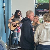 Photo taken at Peconic County Brewing by robin a. on 5/30/2021