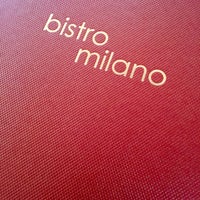 6/17/2016 tarihinde Frank R.ziyaretçi tarafından Bistro Milano'de çekilen fotoğraf