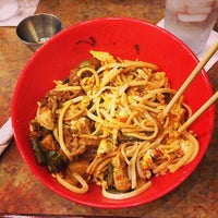 Photo taken at Genghis Grill by Fabian M. on 2/9/2013