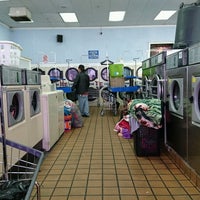 Photo taken at 24 Hrs Laundromat by Shirley T. on 2/18/2017
