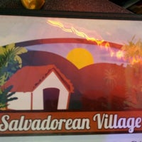 Photo taken at Salvadorean Village by Jane F. on 9/16/2012