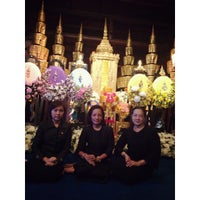 Photo taken at Plai Nern Palace Museum (Wang Khlong Toei) by Kanisa P. on 5/11/2015