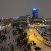 Photo taken at Сквер «Тринадцатый трамвай» by Roman A. on 2/18/2019