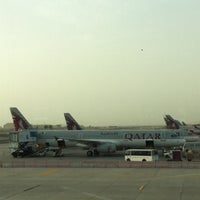 Снимок сделан в Doha International Airport (DOH) مطار الدوحة الدولي пользователем Nuii 4/24/2013