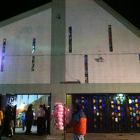Photo taken at Iglesia La Lupita by Emilio on 2/14/2013