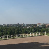 Photo taken at Высоцкий холм by Чаще В. on 7/27/2015