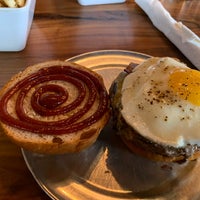 Photo taken at Stout Burgers &amp;amp; Beers by Tavis on 2/9/2020