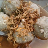 Review Bakso gepeng'apotik rini'