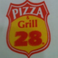 Photo taken at Pizza &amp;amp; Grill by JoJonih N. on 10/28/2012