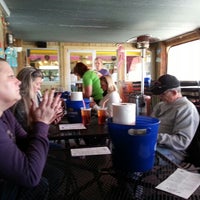 Photo taken at Backwater Jack’s Tiki Bar and Grill by Edward S. on 4/6/2013