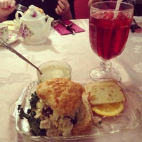 Photo taken at Miss Molly&amp;#39;s Tea Room by Gina C. on 3/24/2013