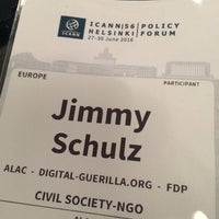 Photo taken at ICANN56 by Jimmy S. on 6/27/2016