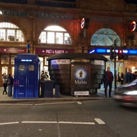 Photo taken at Earls Court Police Box by Lilthebest on 11/17/2018