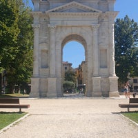 Photo taken at Arco dei Gavi by Natalia S. on 8/18/2021