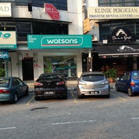 Watsons Desa Sri Hartamas 0 Tips