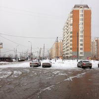 Photo taken at Руднёвка 15 by Катя К. on 3/2/2013