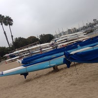 Photo taken at Los Angeles Rowing Club by Allan D. on 8/10/2014