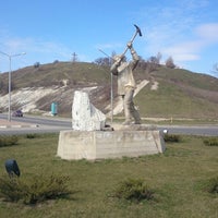 Photo taken at Памятник by Yuriy P. on 3/30/2014