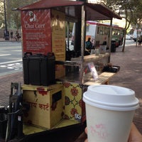 Photo taken at The Chai Cart by Daisuke T. on 9/28/2015