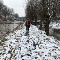 Photo taken at Severijnpark by Brian P. on 3/3/2018