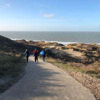 Photo taken at Strand Nieuw-Haamstede by Brian P. on 1/4/2020
