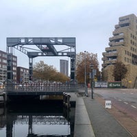 Photo taken at Brug Tongelrese Straat - Eindhovensch Kanaal by Brian P. on 10/20/2019