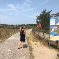 Photo taken at Strand Burgh-Haamstede by Brian P. on 7/24/2019