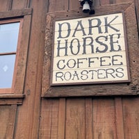 Photo taken at Dark Horse Coffee Roasters by Natalie M. on 2/17/2024