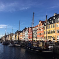 Photo taken at Nyhavn by Natalie M. on 10/2/2015