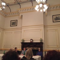 Снимок сделан в National Liberal Club пользователем Natalie M. 3/17/2015