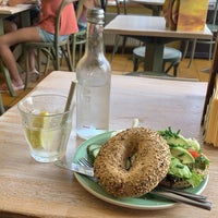 Photo taken at Bagels &amp;amp; Beans by Natalie M. on 6/24/2019
