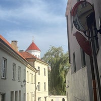 Photo taken at Vilnius Old Town by Natalie M. on 9/19/2023