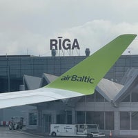 Photo taken at Riga International Airport (RIX) by Dion H. on 9/30/2023