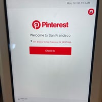 Photo taken at Pinterest HQ by Dion H. on 10/30/2023