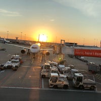 Photo taken at Concourse B by Dion H. on 5/24/2018