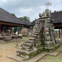 Photo taken at Pura Penataran Sasih, Pejeng by Dion H. on 7/2/2019