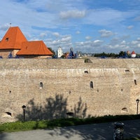 Foto tirada no(a) Vilniaus gynybinės sienos bastėja | Bastion of Vilnius City Wall por Dion H. em 9/4/2023