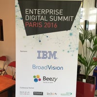 Photo taken at Enterprise Digital Summit 2016 by Dion H. on 6/2/2016