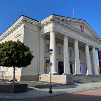 Foto scattata a Vilniaus rotušė | Town Hall da Dion H. il 9/4/2023