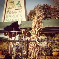 Photo taken at Farmers Garden Market by Matt Spudart M. on 10/16/2012
