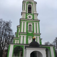 Photo taken at Храм Живоначальной Троицы На Пушкинской by Katya P. on 3/12/2017