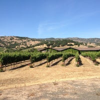 Photo taken at Clos Du Val Winery by Isabel C. on 5/25/2013