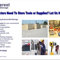 Снимок сделан в Everest Self Storage пользователем Everest Self S. 6/11/2020