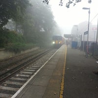 Photo taken at Shepperton Railway Station (SHP) by Farhan Z. on 10/21/2013