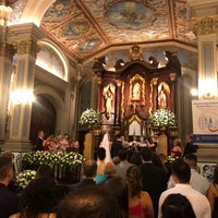 Photo taken at Capela da PUC (Paróquia Coração Imaculado de Maria) by Allan P. on 4/8/2019