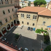 Photo taken at Facoltà di Scienze della Comunicazione by Babak on 9/7/2017