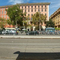 Photo taken at Piazza Ippolito Nievo by Babak on 9/4/2017