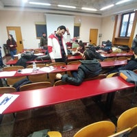 Photo taken at Università di Roma &amp;quot;Sapienza&amp;quot; - Dipartimento Informatica by Babak on 1/25/2018