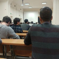 Photo taken at Dipartimento di Ingegneria Informatica, Automatica e Gestionale &amp;quot;A. Ruberti&amp;quot; by Babak on 2/12/2018