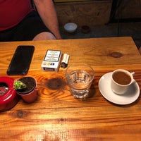 7/19/2018 tarihinde Yasemin K.ziyaretçi tarafından Mathilda Tattoo &amp;amp; Coffee'de çekilen fotoğraf